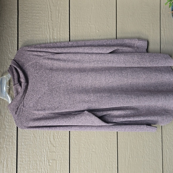 Torrid Super Soft Plush Walnut Cowl Neck Tunic Sweatshirt 3x 22 24 - Picture 10 of 11